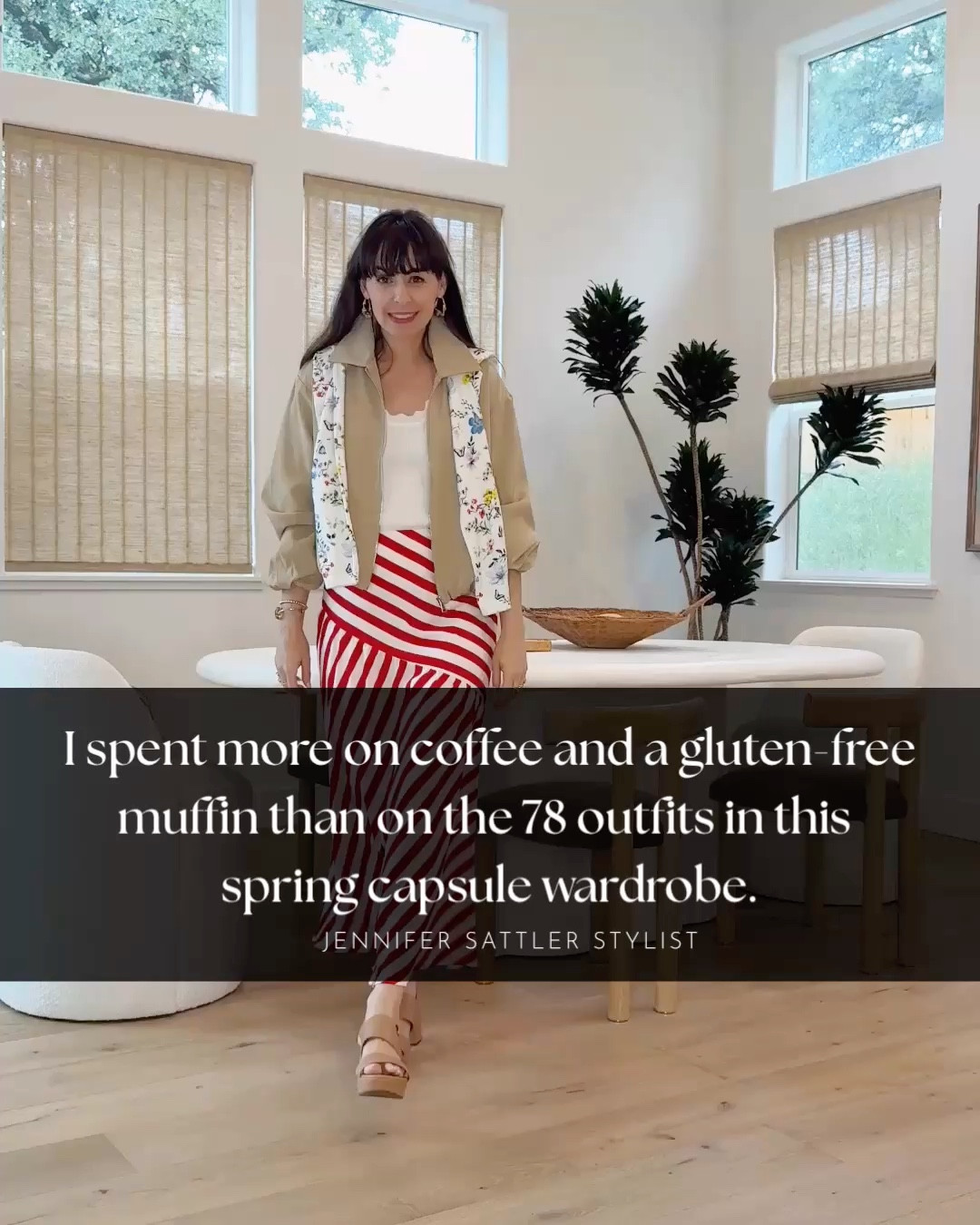 I like nice things. I just don’t wear them like everyone else. 

Use promo code closet_15@Alice + Olivia 