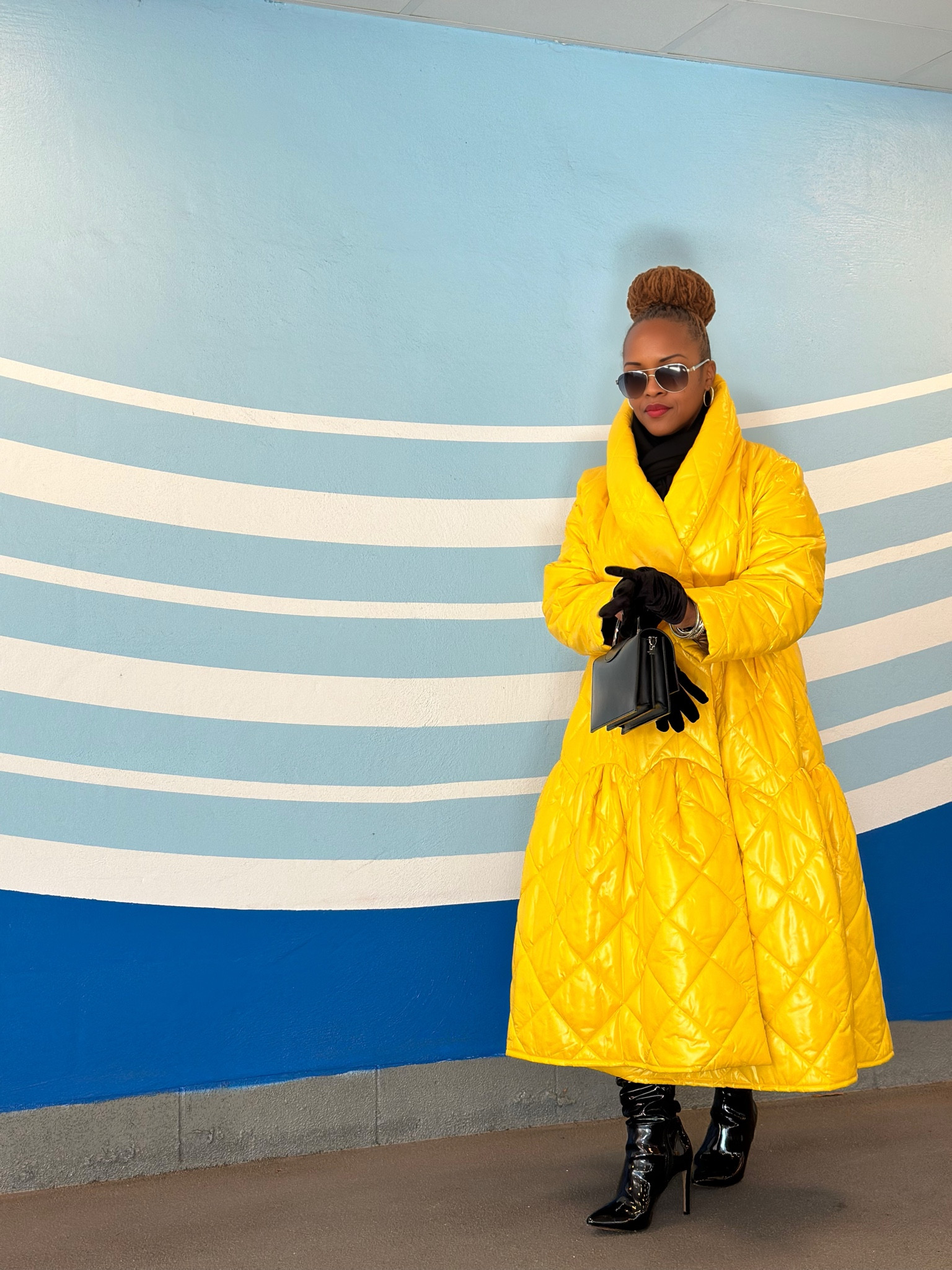 Yellow winter coat that will turn heads

#LTKworkwear #LTKGiftGuide #LTKover40