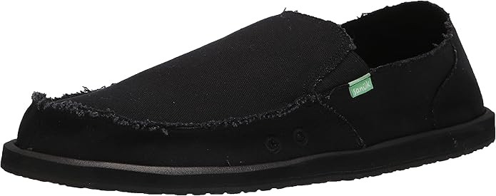 Sanuk Mens Hemp Sidewalk Surfer | High Rebound Comfort Footbed | Slip On Shoes for Men | Men's Sl... | Amazon (US)