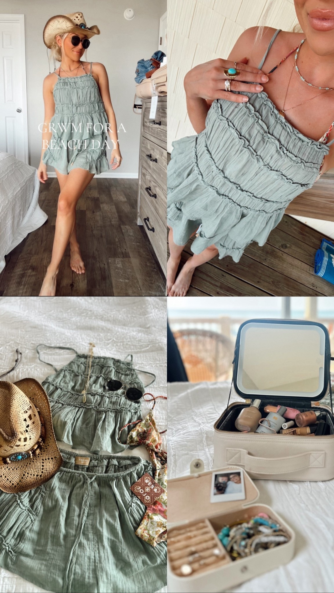 linking my exact beachy free-est @freepeople swimsuit cover up from yesterday but also linking some cutie finds for swimsuit cover ups / cutie beachy sets! 🦀🌊👙🐚



#LTKTravel #LTKStyleTip #LTKSwim