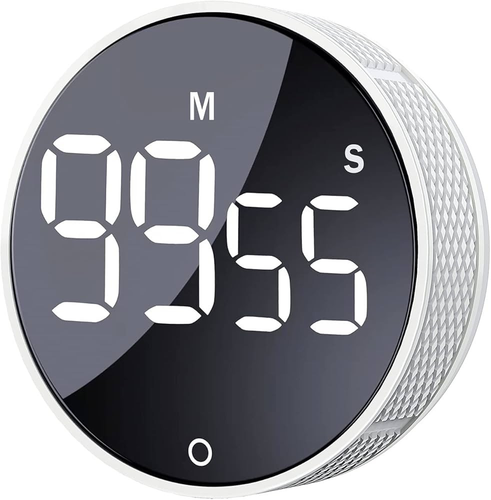 AVINIA Digital Kitchen Timers, Visual timers Large LED Display Magnetic Countdown Countup Timer f... | Amazon (CA)