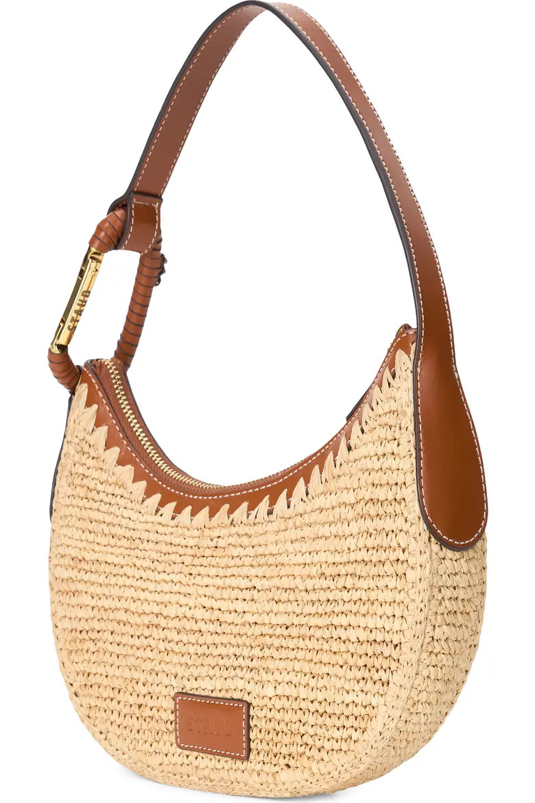 Alden Raffia Shoulder Bag (Women) | Nordstrom | Nordstrom