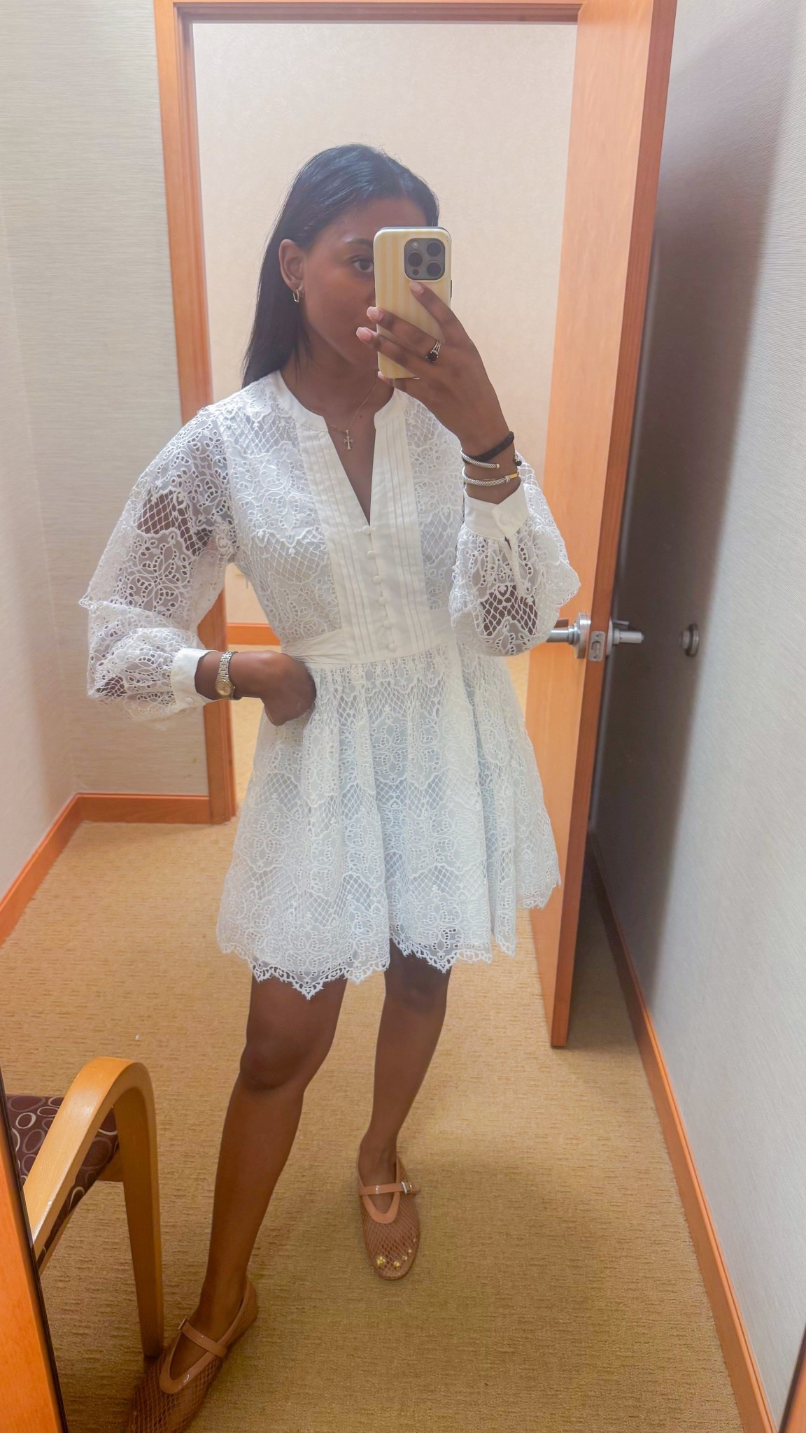 Dillard’s, layered with love, Dillard’s sale, sale, dress, mesh flats, summer, summer dress, white dress, vacation

#LTKStyleTip #LTKShoeCrush #LTKFindsUnder100