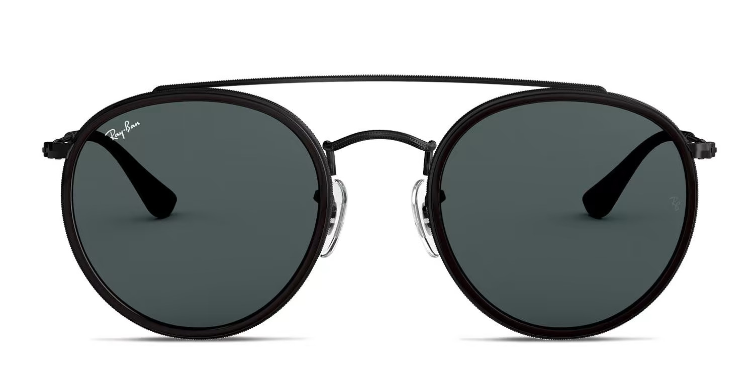 Ray-Ban 3647N Black Prescription Sunglasses | GlassesUSA