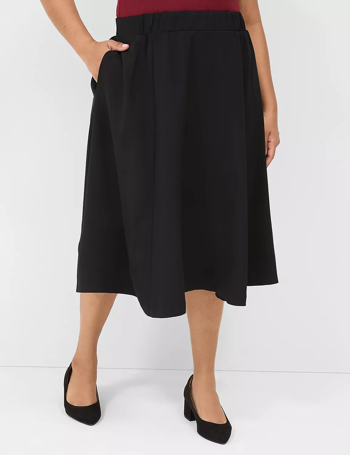 Lena Skirt | Lane Bryant (US)