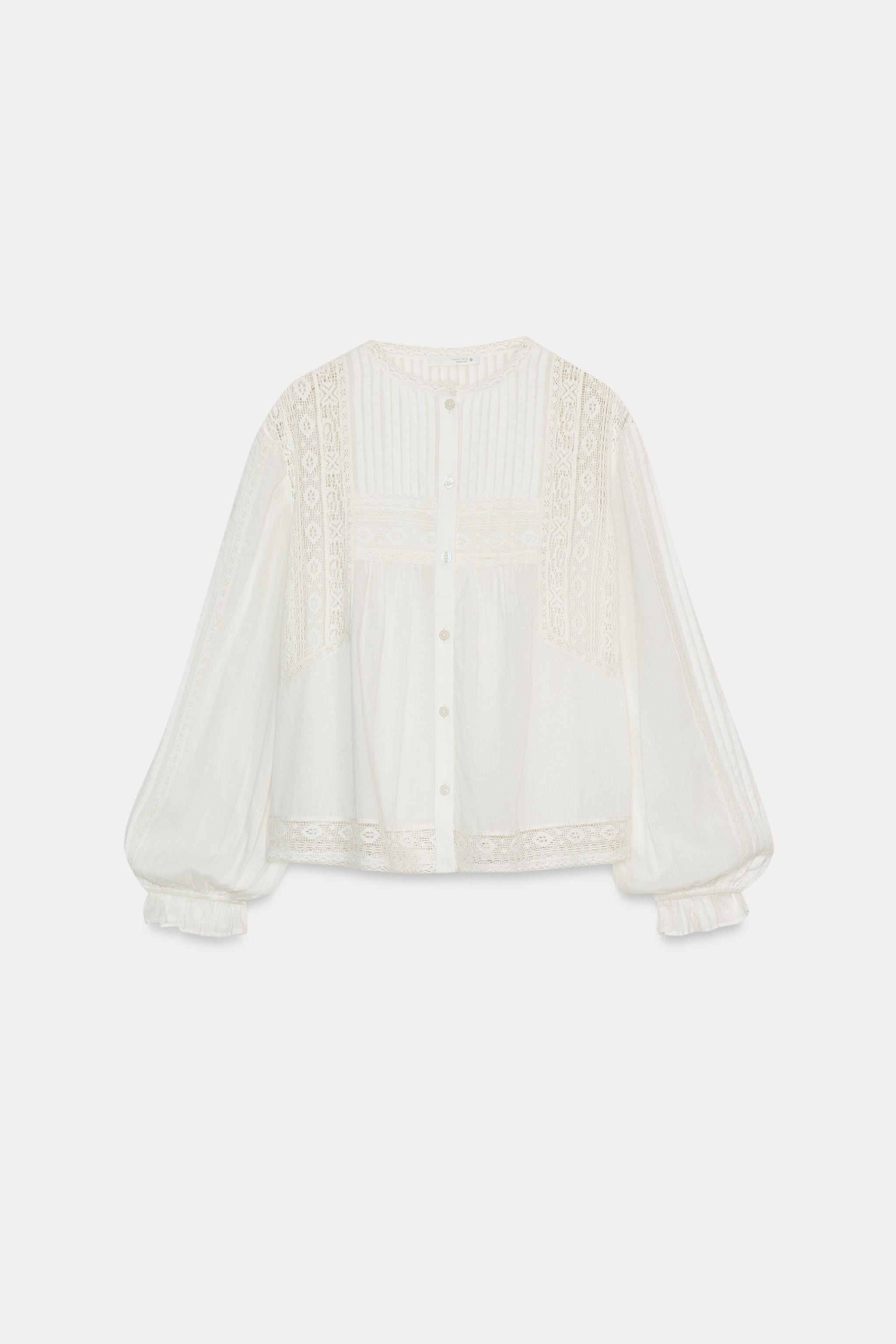 EMBROIDERED ZW COLLECTION SHIRT | Zara US
