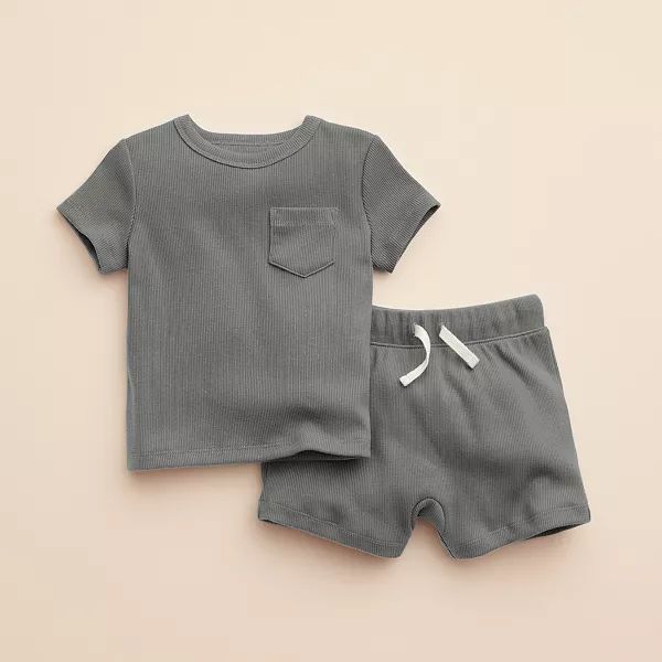 Baby & Toddler Little Co. by Lauren Conrad Pocket Tee & Shorts Set | Kohl's