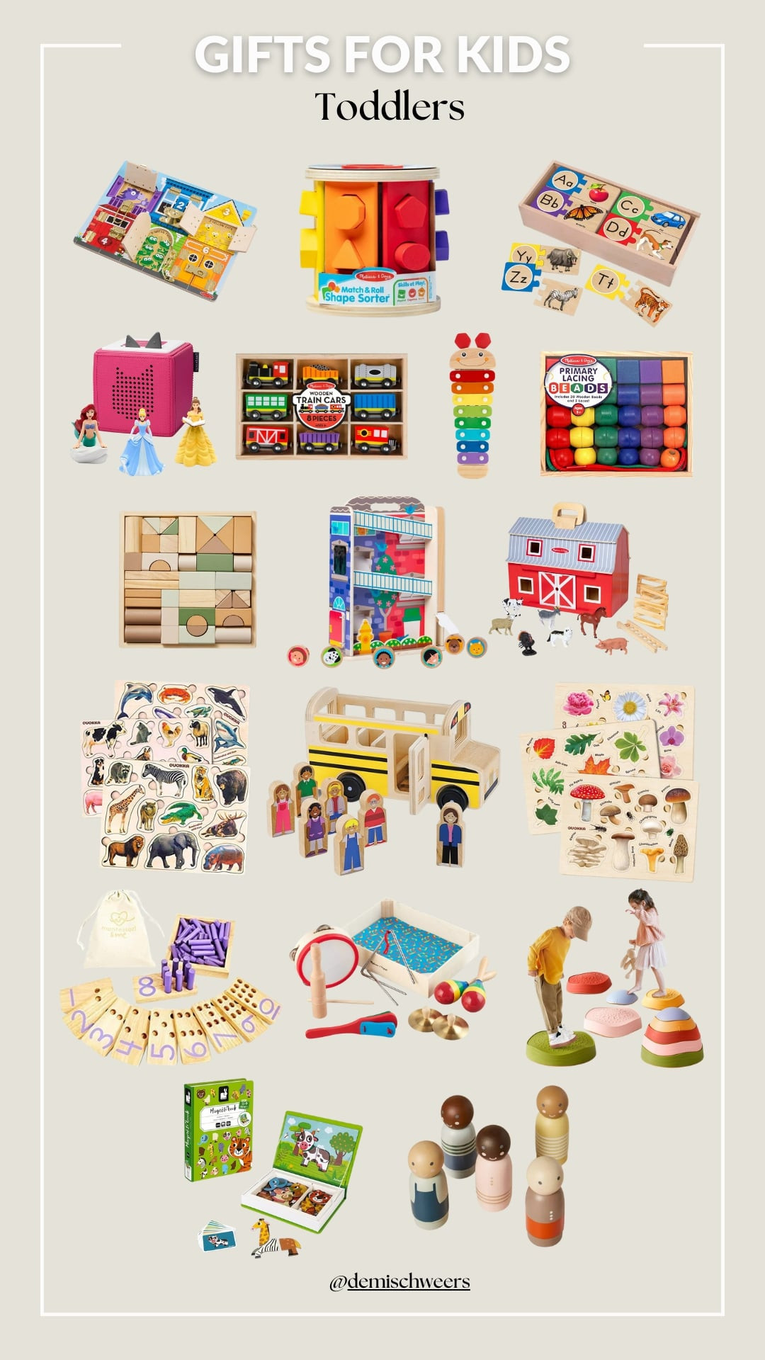 Gifts for Kids: Toddlers 

 

#LTKGiftGuide #LTKHoliday #LTKKids