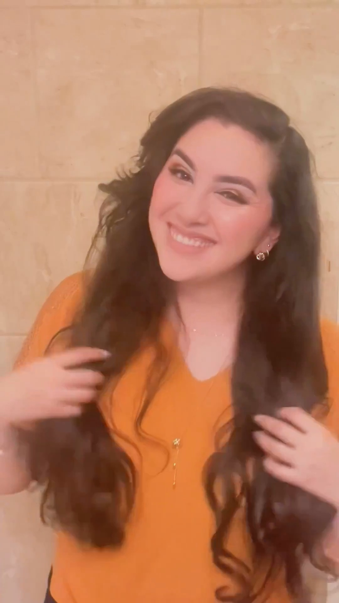 🍁 I wanted something warm, soft, and a little glam for my Thanksgiving look this year, so I went with the brown and gold tones that always feel perfect for the holiday season. ✨
 🤎🧡The makeup turned into the sweetest mix of cozy fall glam and holiday beauty inspo — warm browns on the eyes, a touch of gold shimmer, and a glowy base that photographs so well. 📸

💁🏻‍♀️ For hair, I used my Dyson Airwrap to get those effortless, bouncy waves I love. It’s become my go-to for holiday hairstyles because it adds volume and lasts through a full day of celebrating. 🤎✨

I linked everything I used — makeup, hair care, brushes, in case you’re planning your next holiday look or just want some beauty makeup inspo! Happy holiday beauties 🤗

Holiday glam, Thanksgiving makeup looks, Fall beauty inspo, Dyson Airwrap hair, hair care, heat protectant for hair, Brown and gold makeup, Holiday hairstyle ideas, glam makeup looks


#LTKCyberWeek #LTKHoliday #LTKGiftGuide