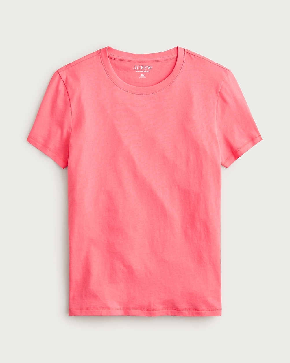 Vintage jersey classic-fit crewneck T-shirt | J. Crew US