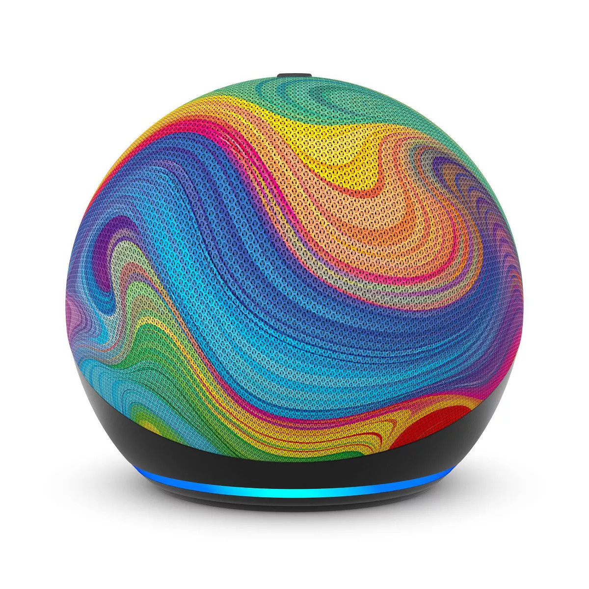 Amazon Echo Dot Kids - Rainbow Swirl | Target