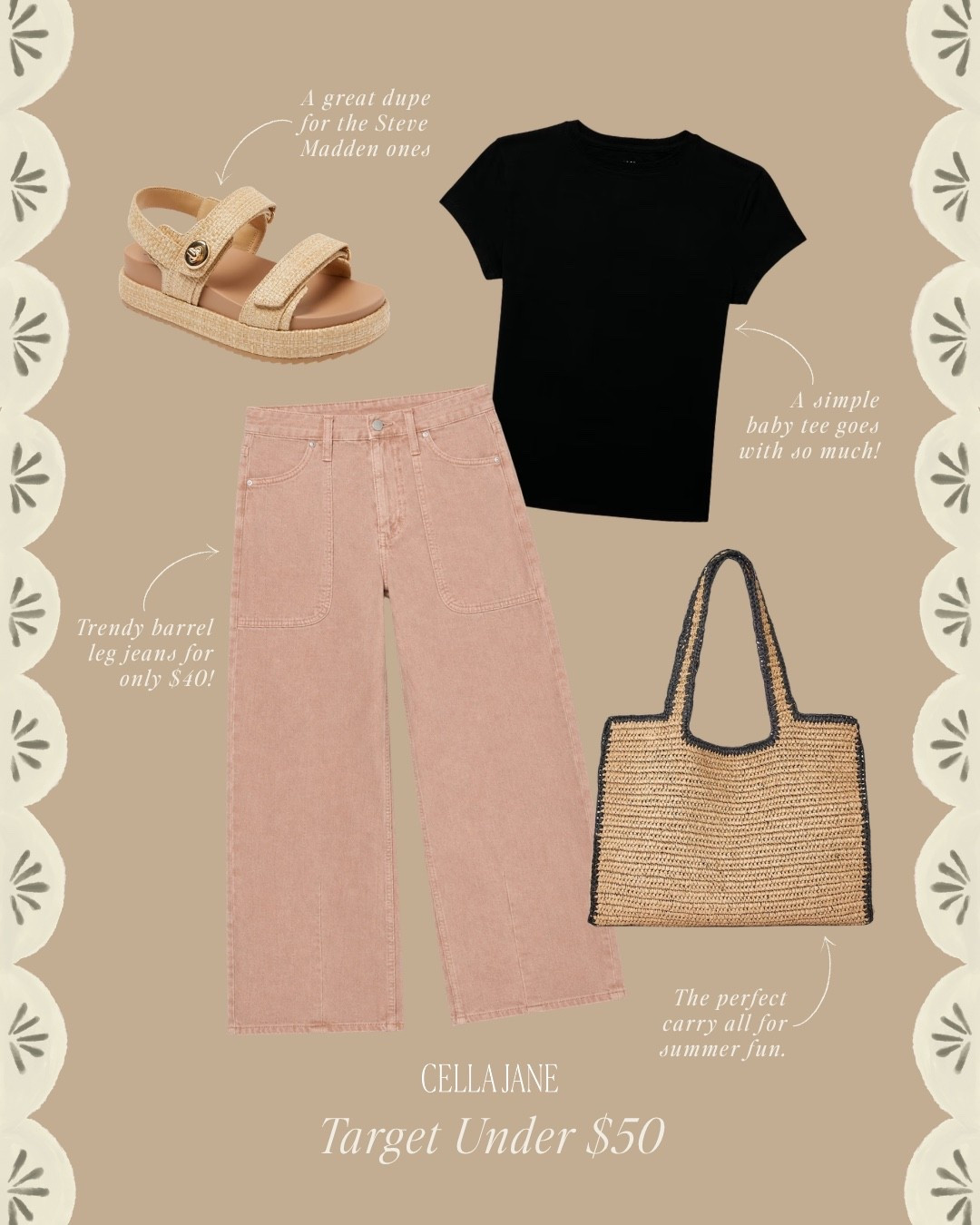 The perfect look for sideline Saturday or running errands from @Target — and everything is under $50!

#LTKsummer #LTKjeans