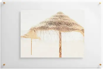 Beach Dreams II Floating Art Print | Nordstrom