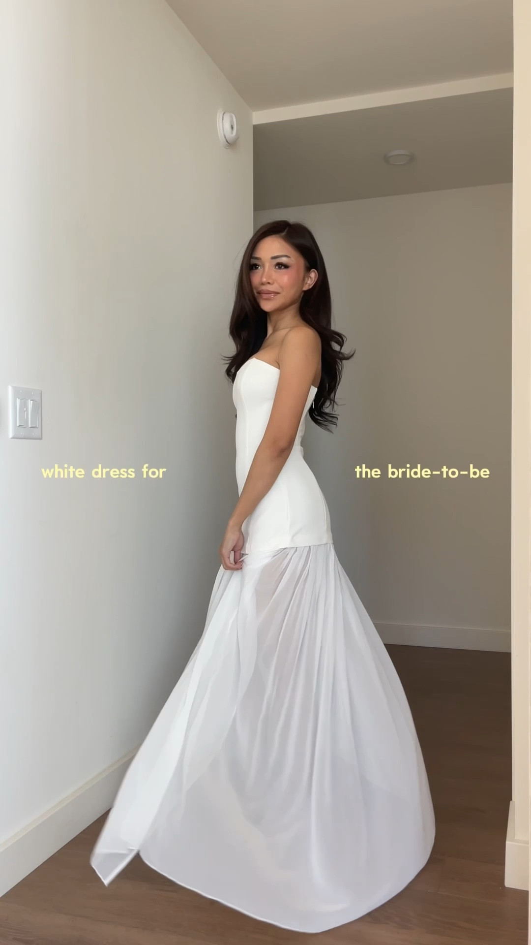 white dress for the bride-to-be 

#LTKWedding #LTKStyleTip #LTKPetite
