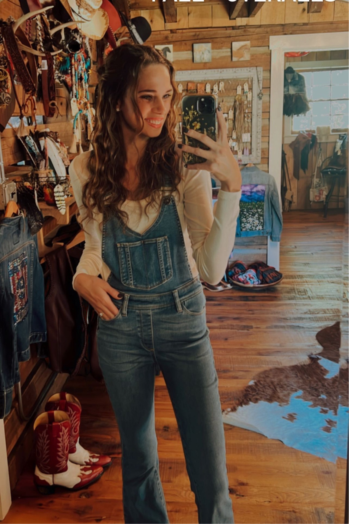 Denim straight leg overalls 

#LTKFind #LTKSeasonal #LTKstyletip