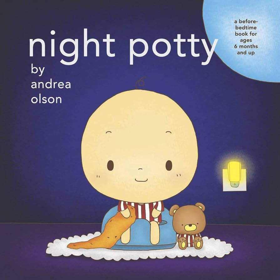 Night Potty: a before-bedtime book for ages 6 months and up [Board book] | Amazon (US)