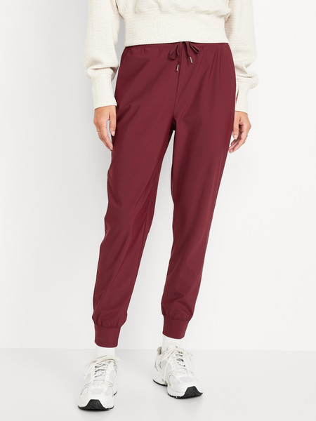 High-Waisted SleekTech Joggers | Old Navy (US)