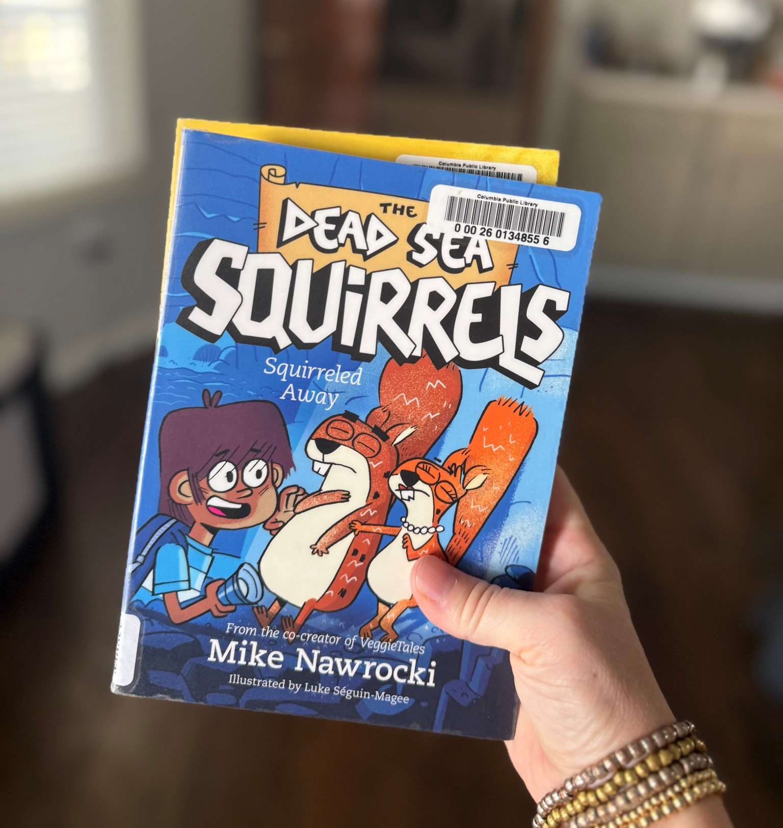 If your kids love graphic novels, make sure to check out these. Dead Sea Squirrels have been a hit in our house with my nine year old! 

#LTKFamily #LTKFindsUnder50 #LTKKids