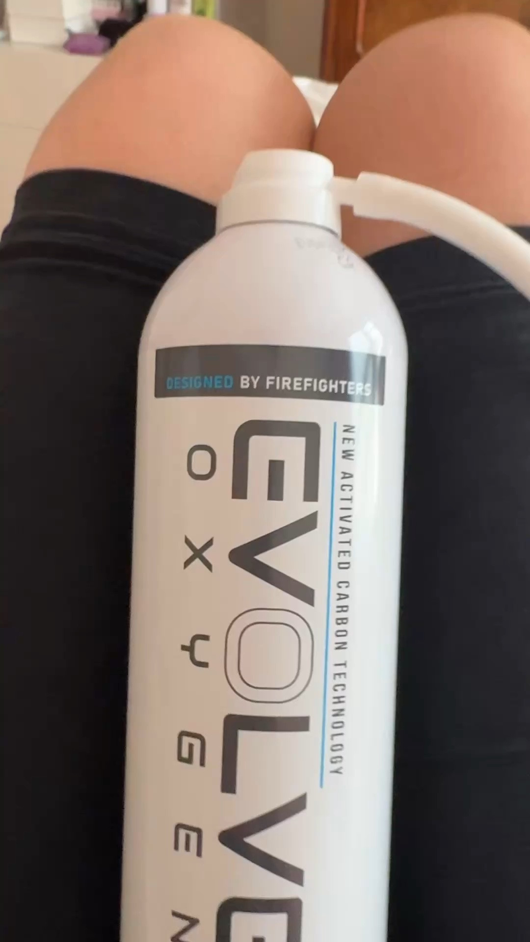I am finding oxygen is helping me when I am burnt out and need energy or when I am feeling out of breath for no reason.(menopause)

#LTKselfcare #LTKOver40
