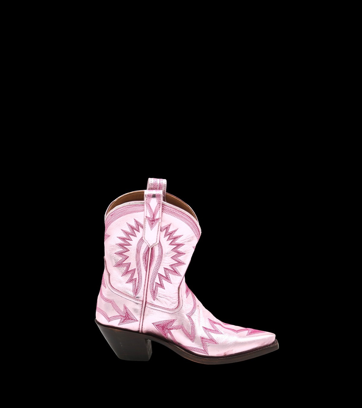 Maggie Metallic Light Pink | Miron Crosby