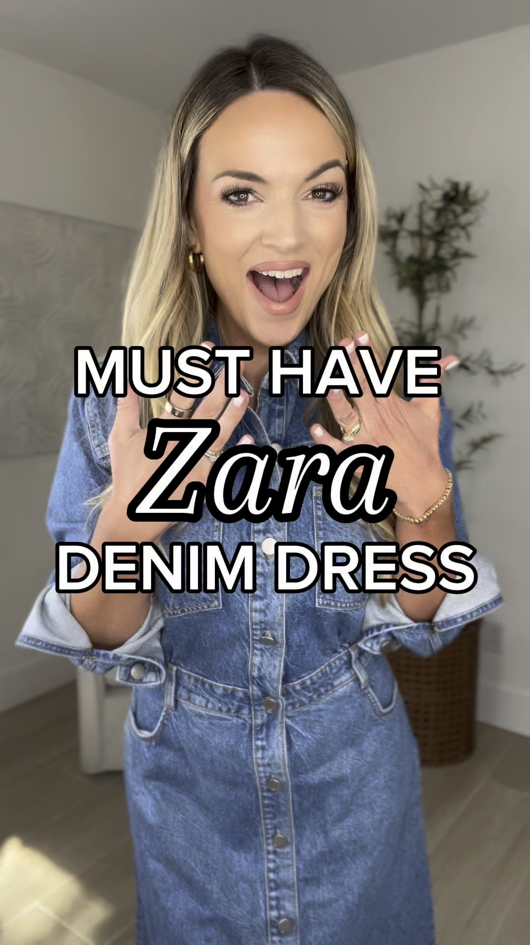 Zara denim dress size small

#LTKFindsUnder50 #LTKShoeCrush #LTKFindsUnder100