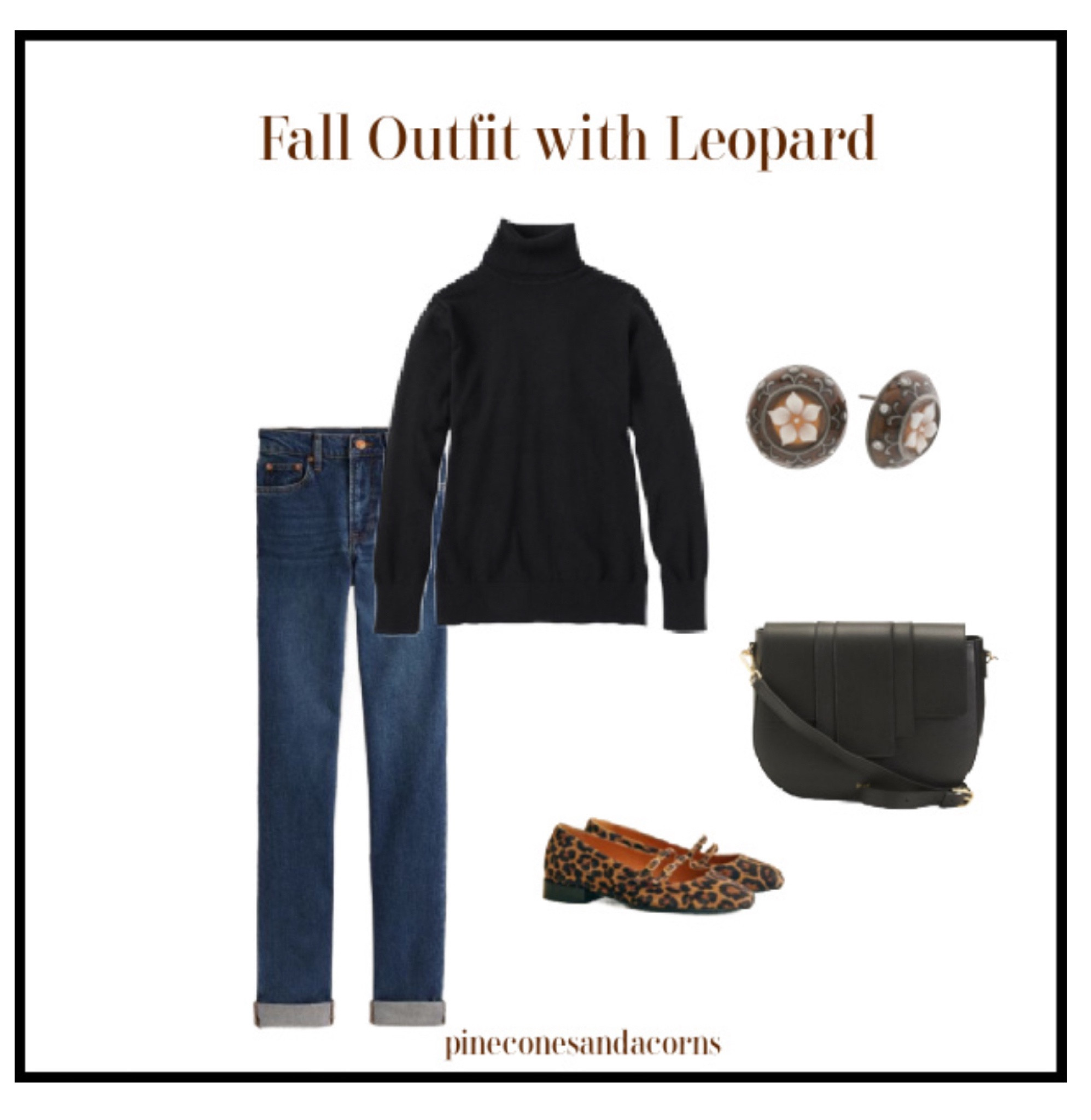 Leopard is the perfect neutral for your fall wardrobe. Add leopard shoes, a sweater or a jacket to your outfit this fall. 

#LTKSeasonal