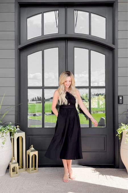 The perfect summer dress! Comment YES PLEASE for link! 

Sharing three new dresses for summer from @walmartfashion   #walmartpartner. Whether it's a wedding or date night out, these can go any way! #walmartfashion 

#LTKFindsUnder50 #LTKSeasonal #LTKHome