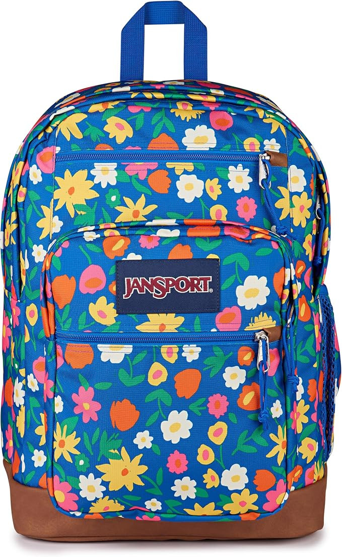 JanSport Cool Backpack with 15-inch Laptop Sleeve, Large Computer Bag Rucksack with 2 Compartment... | Amazon (US)