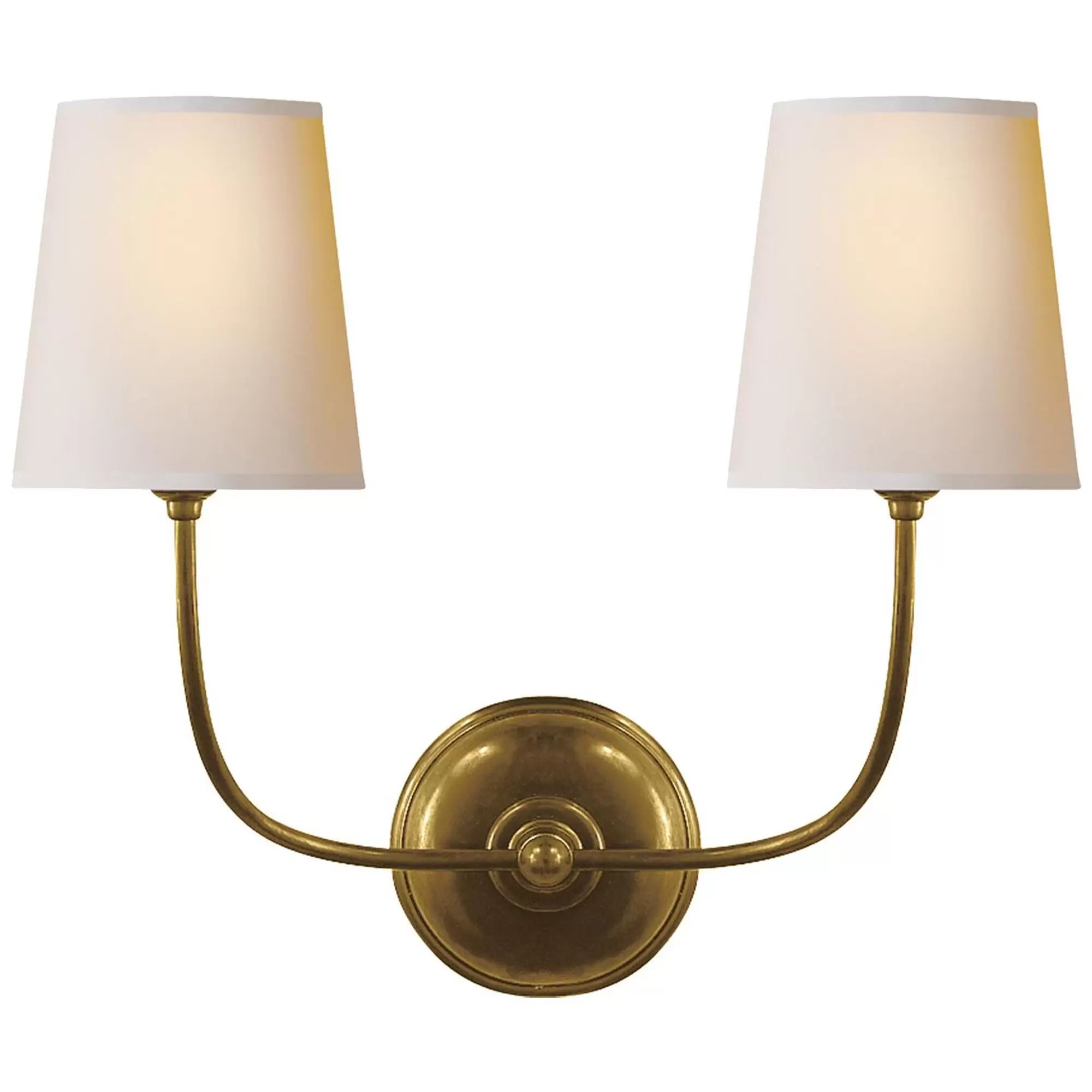 Thomas O'Brien Vendome 18 Inch Wall Sconce by Visual Comfort and Co. | Capitol Lighting 1800lighting.com