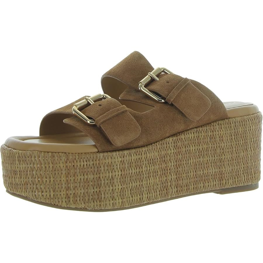 Marc Fisher LTD Women's Palery Wedge Sandal | Amazon (US)