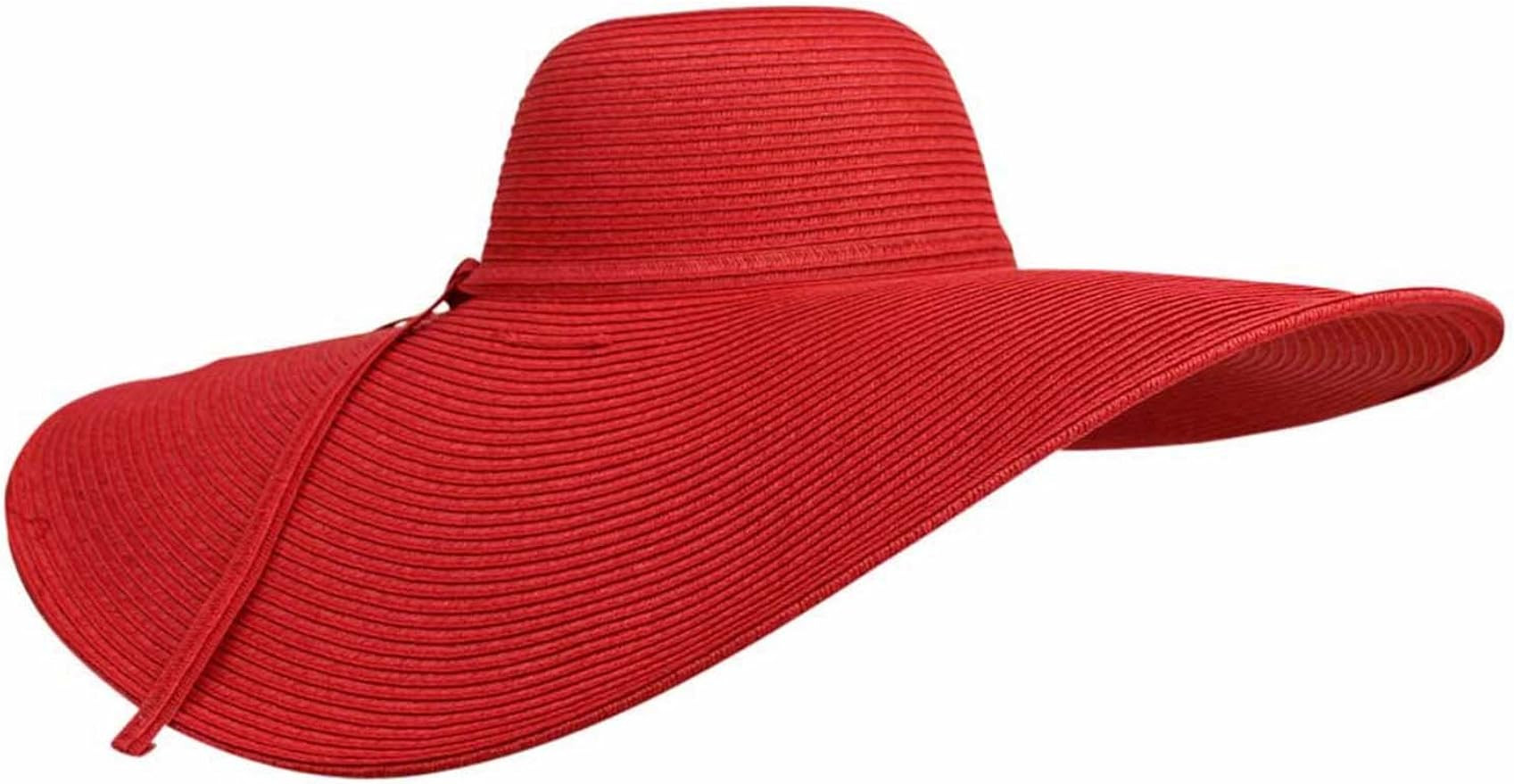 Luxury Divas Dramatic Floppy Hat with Oversized Brim | Amazon (US)