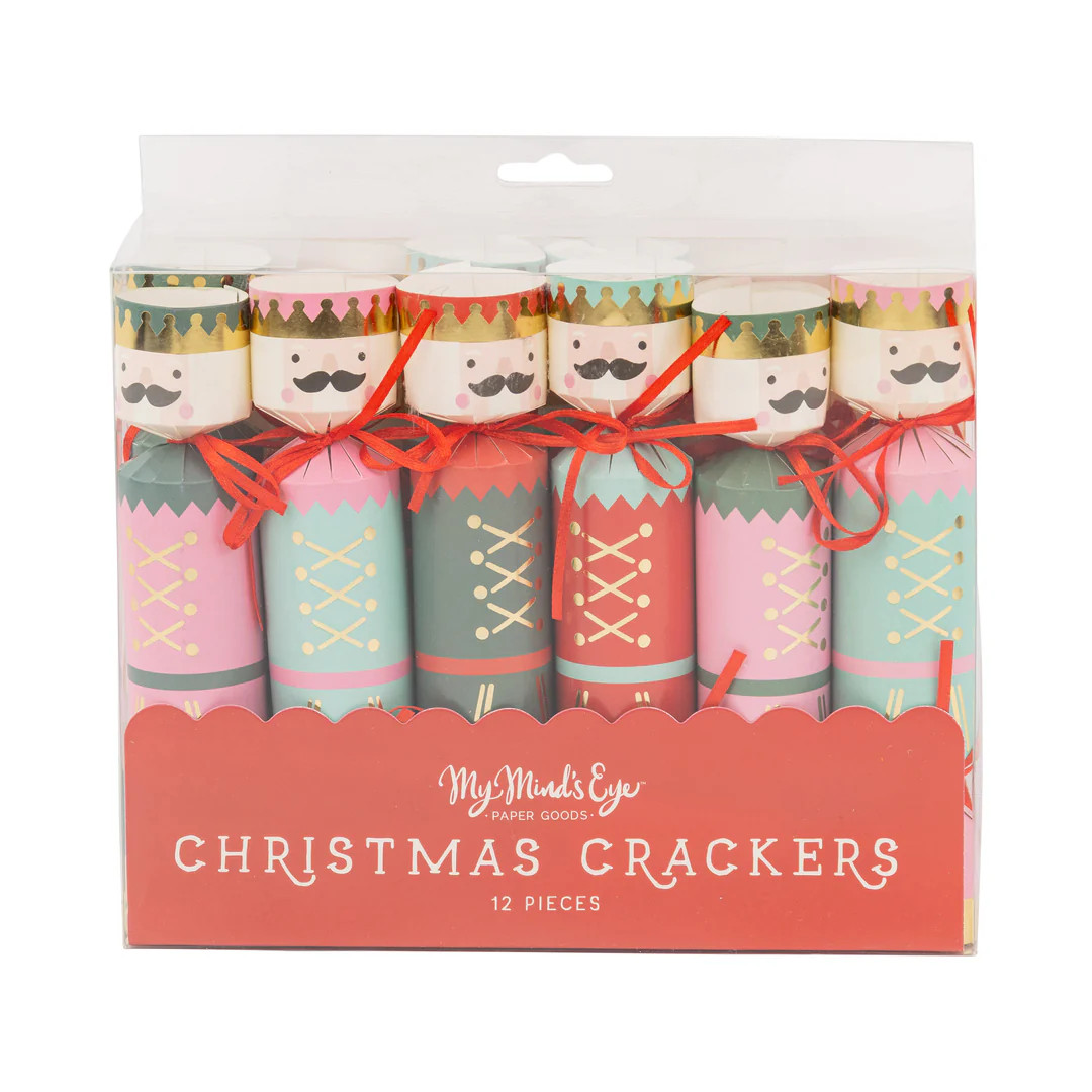 Bright Nutcrackers Crackers | My Mind's Eye