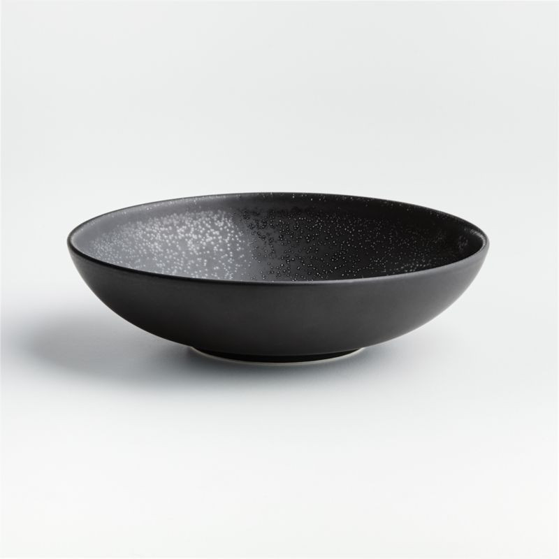 Jars Tourron Black Low Bowl + Reviews | Crate and Barrel | Crate & Barrel