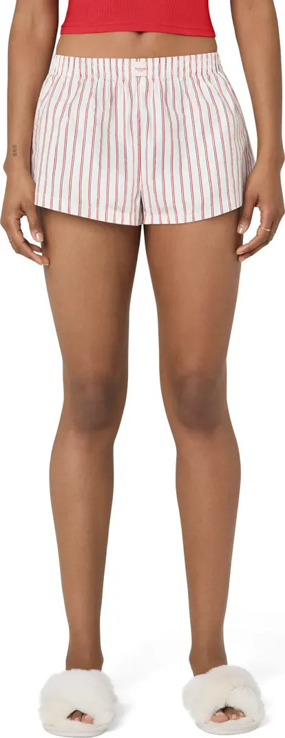 Florence by Mills Easy Cheeky Stripe Boxer Shorts | Nordstrom | Nordstrom