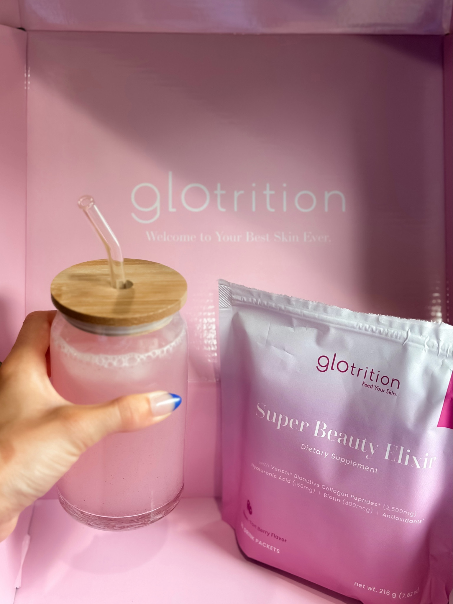 My kinda pink drink 🌸✨

// Thanks to @glotrition - I’ve added the Super Beauty Elixir to my daily routine to help increase skin firmness, reduce wrinkles, increase hair and nail growth, and build collagen! And if I’m really needing a boost, I’ll swap the Collagen Boost instead! 

You can shop my supplements & other @glotrition products at the links below! 

Don’t forget to follow me to shop my favorite brands, stay up to date on current sales, and to keep up with what’s trending!

#ad #glotrition #wellness #collagenboost #fitness #lifestyle #health #liketkit #shopltk #beautyelixir #sweetcarolinecollection

#LTKFitness #LTKHome #LTKFindsUnder50