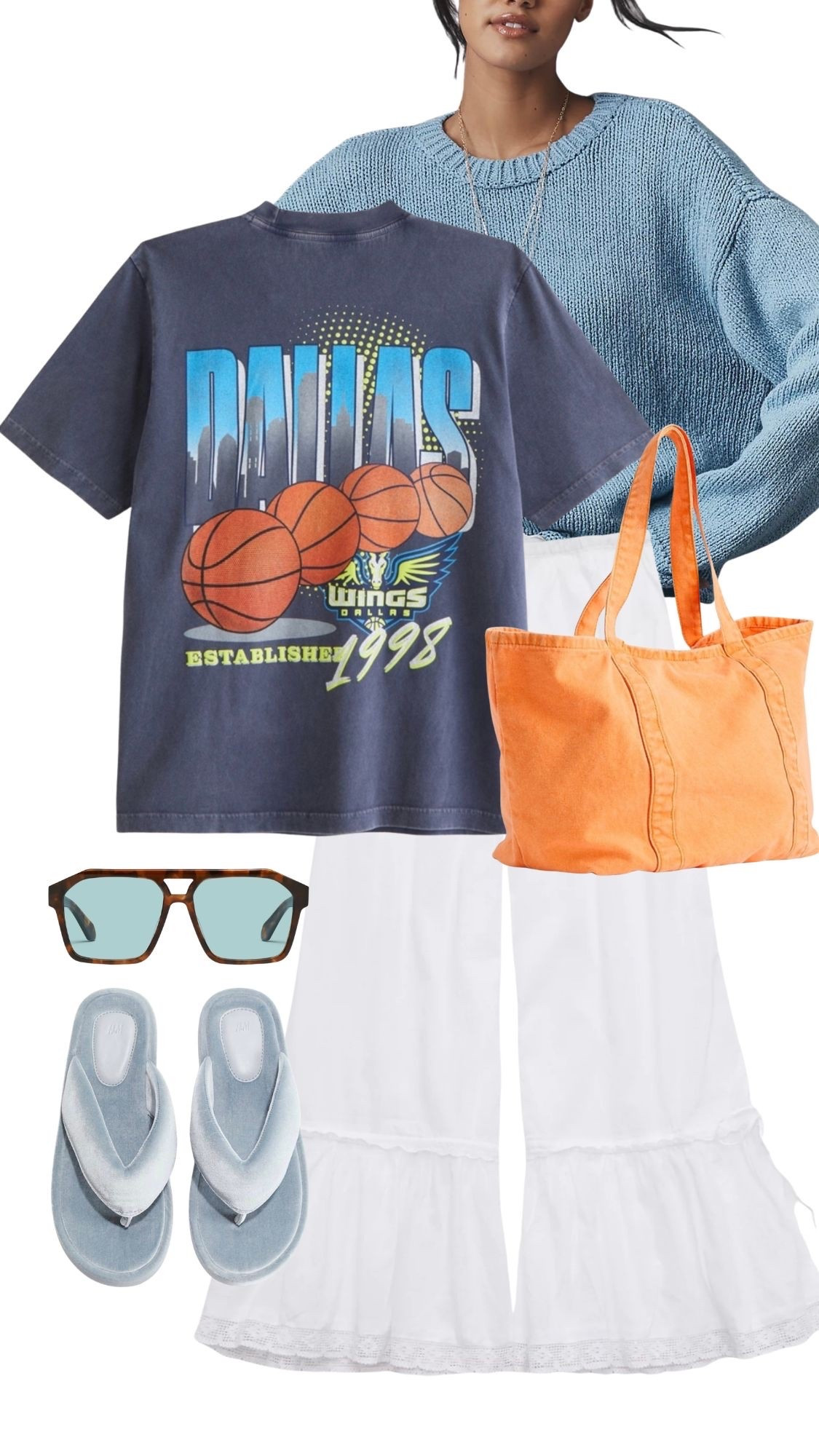 Outfit ideas with Abercrombie WNBA graphic tees 🤩

#LTKxAbercrombie #LTKootd