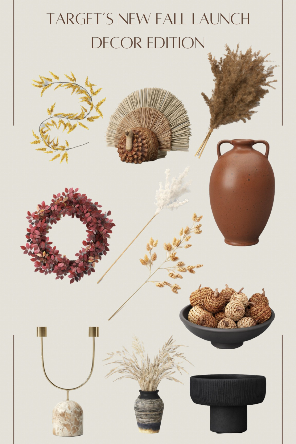 My favorites from Target’s new fall decor launch! So many goodies. 

#LTKunder50 #LTKSeasonal #LTKhome