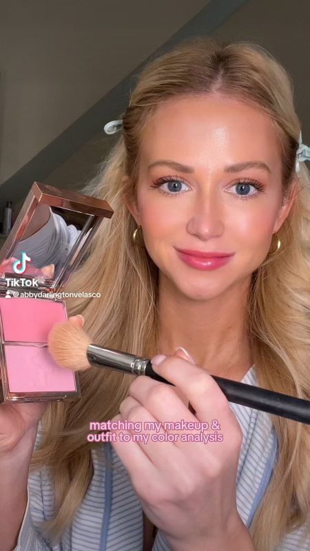 Get ready with me based on my color analysis 

#LTKSeasonal #LTKparties #LTKbeauty