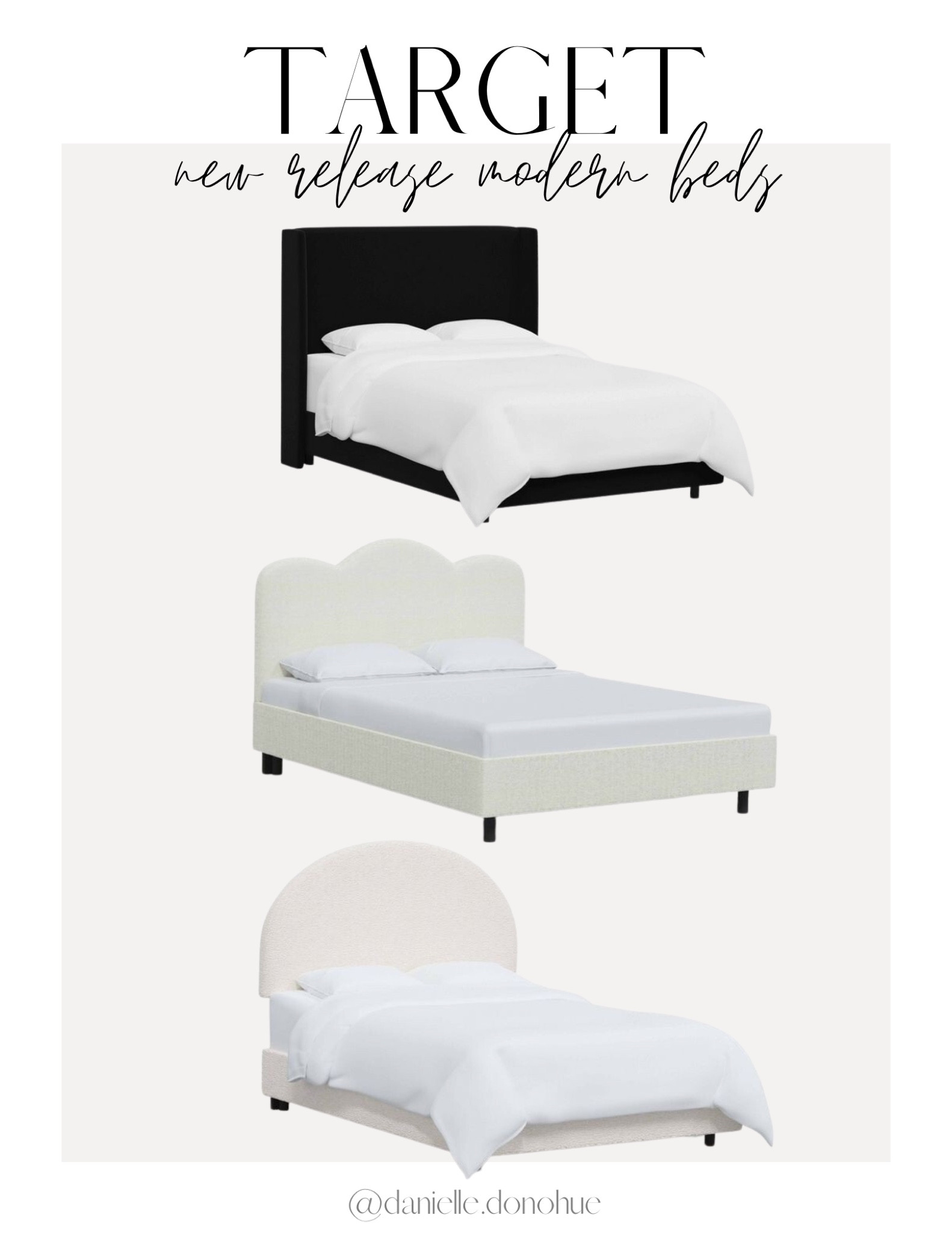 New release modern beds from target! Organic modern, boho chic modern. Mid Century Glam. Neutral home decor. Amazon home finds, modern style, budget decor, splurge or save favorites. Budget friendly home finds, deals, designer looks for less.

#LTKFind #LTKstyletip #LTKhome