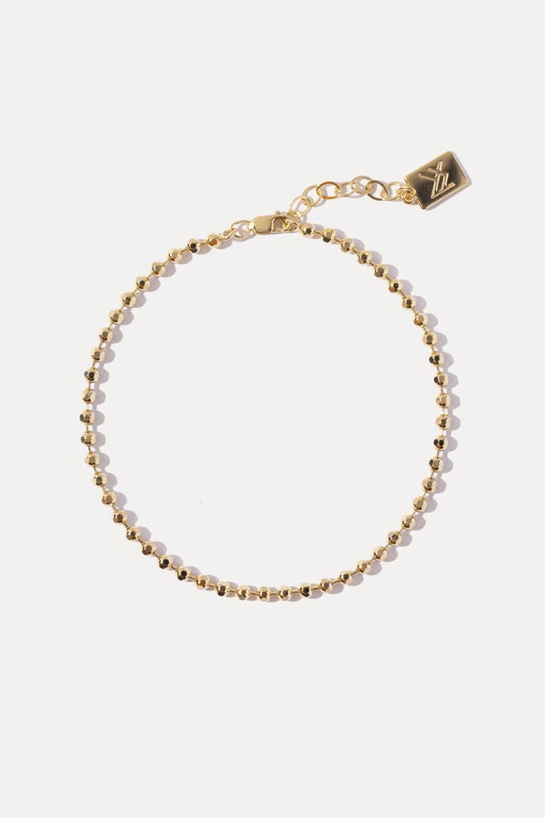 Somewhere, Lately Anklet | Miranda Frye Inc.