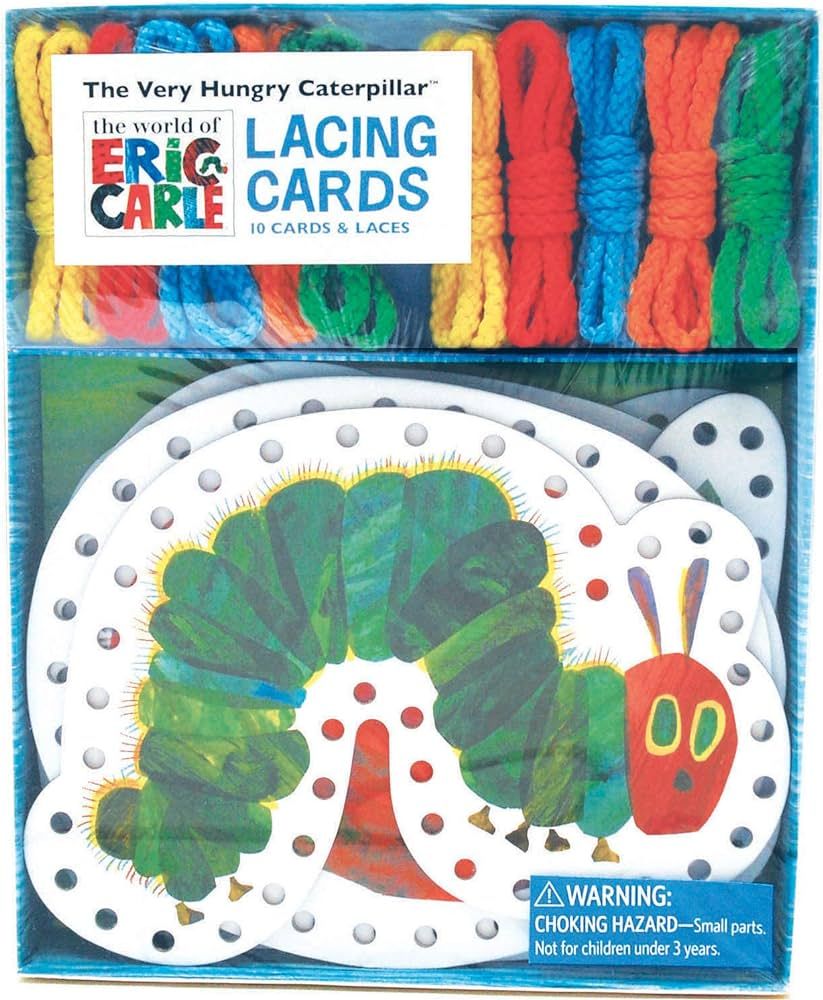 The World of Eric Carle(TM) The Very Hungry Caterpillar(TM) Lacing Cards: (Occupational Therapy T... | Amazon (US)