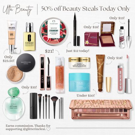 Ulta beauty 30% off sale today only!

#LTKSeasonal #LTKsalealert #LTKbeauty