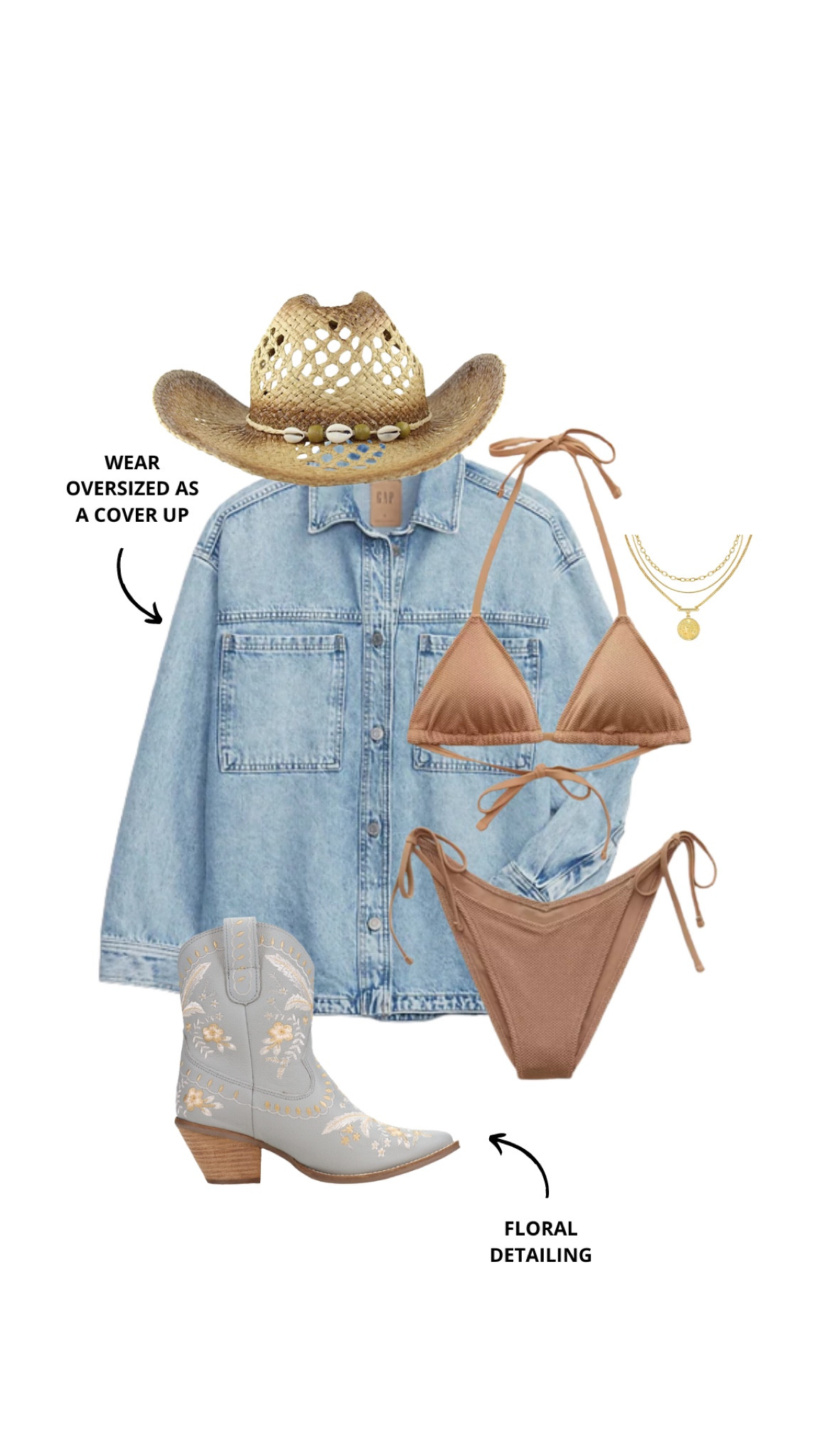 Coastal cowgirl, coastal cowgirl outfit ideas, coastal cowgirl outfit, coastal cowgirl outfit inspo, coastal cowgirl fashion, coastal cowgirl aesthetic 

#LTKFind #LTKFestival #LTKSeasonal