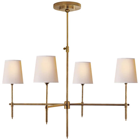 Visual Comfort Bryant Thomas O'Brien 4 Light Chandelier | Wayfair North America