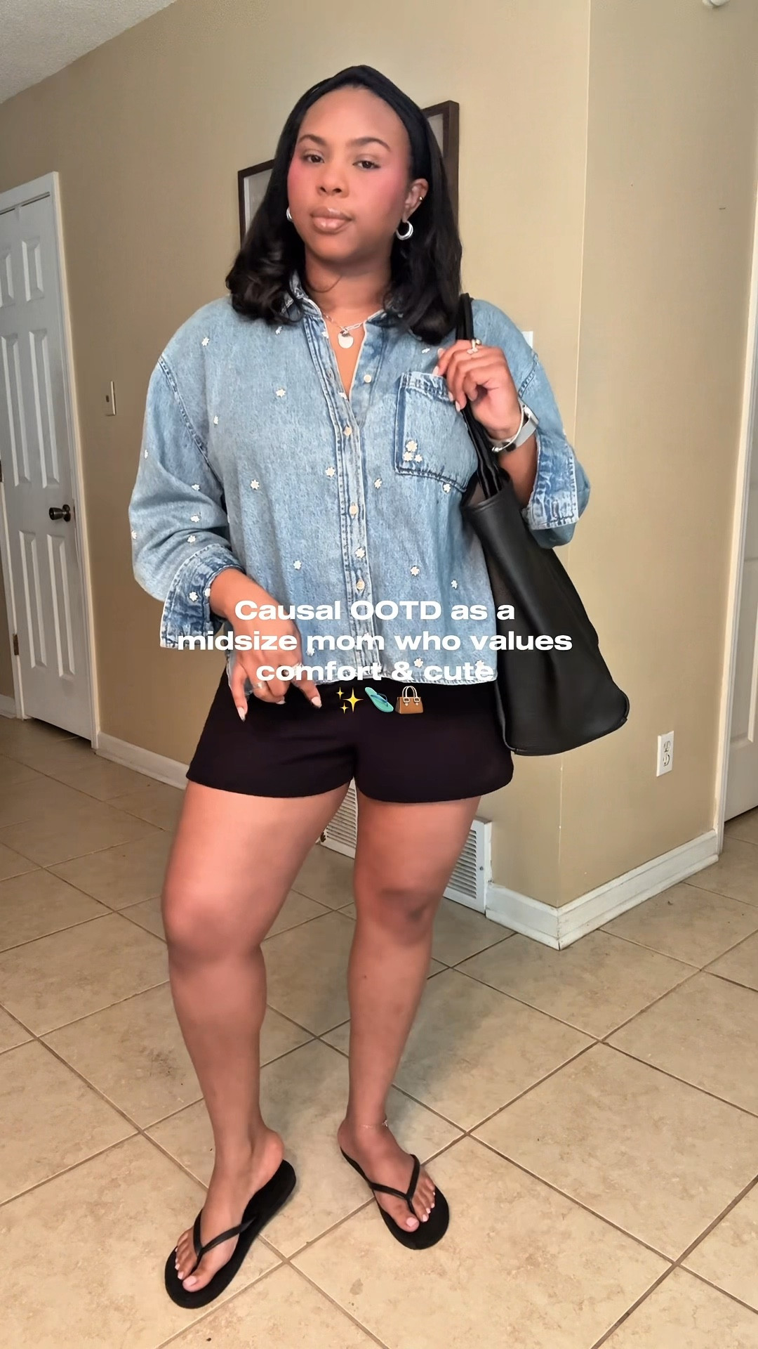 Just a quick errand outfit with a huge tote to throw my whole life in 😂



#LTKMidsize #LTKootd #LTKgrwm