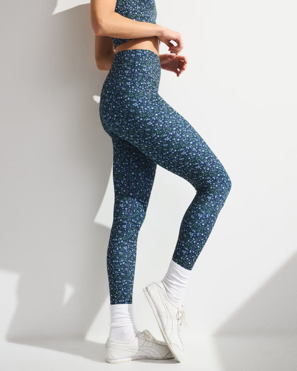 YPB 7/8-Length Legging | Abercrombie & Fitch (US)