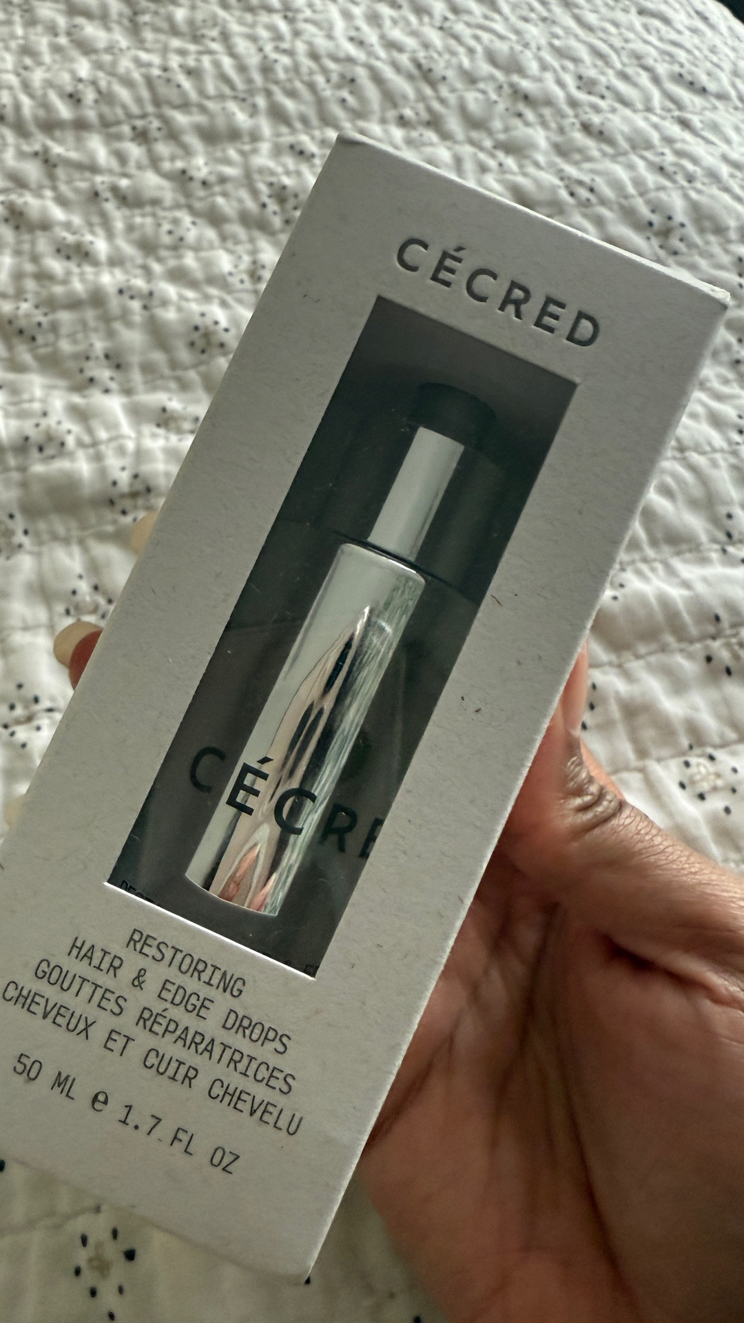 I gave in and got the Cecred edge drop to save my hairline 😅… plus Ulta had a sale. is it worth it for my 3c/4a low porosity hair? Let’s see…

#LTKBeauty #LTKOver40