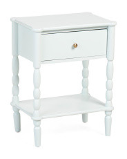 20x14x26 Spindle Leg Nightstand | TJ Maxx