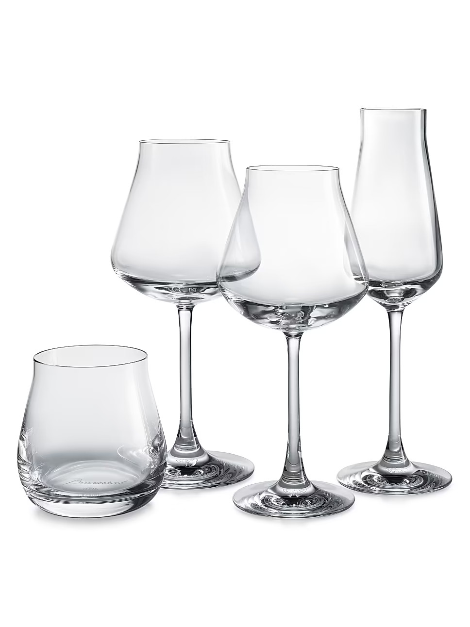 Chateau Baccarat Dégustation Glass 4-Piece Set | Saks Fifth Avenue
