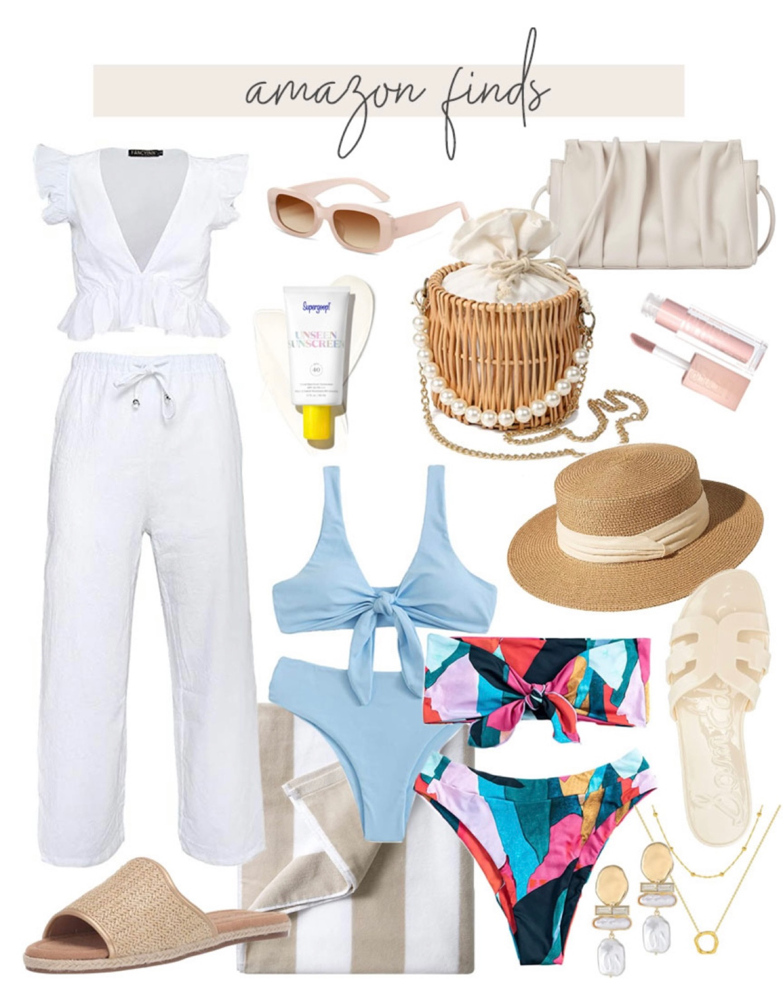 New Amazon fashion finds! Amazon vacation style, Amazon resort wear, Amazon swimsuits and more!

#amazonfinds #amazonswim #amazonfashion #resortwear #whiteswimcoverup 

#LTKstyletip #LTKunder100 #LTKswim